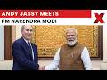 Amazon CEO Andy Jassy Meets PM Modi, Announces Massive USD 48 Billion Investment in India