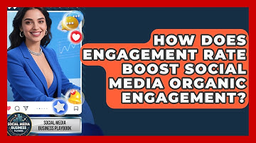 How Does Engagement Rate Boost Social Media Organic Engagement? - Social Media Business Playbook