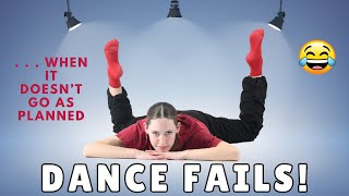 DANCE DISASTERS: Funny Fails, Falls & Ballet Bloopers w/ a Squad of Sisters! 😂