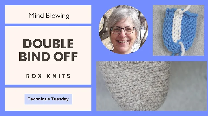 Double (Parallel) Bind Off Join // Tech Tues