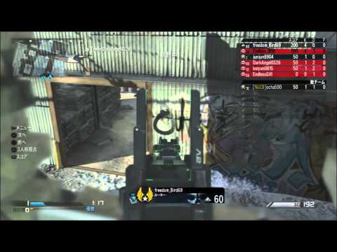 【COD:G】ある特殊な勝ち方！S&D！