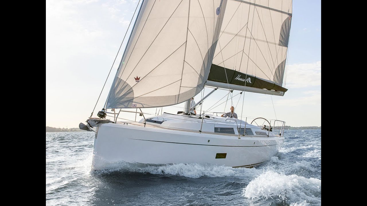#Hanse348 erklärt - Walkaround-#Video präsentiert von #WestYachting