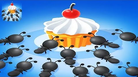 Ants Runner 3D - Gameplay Part 1 All Level 1 2 (ios&Android)