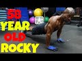 Strong 58 Year Old Working Out - 200 PUSH UPS | That&#39;s Good Money