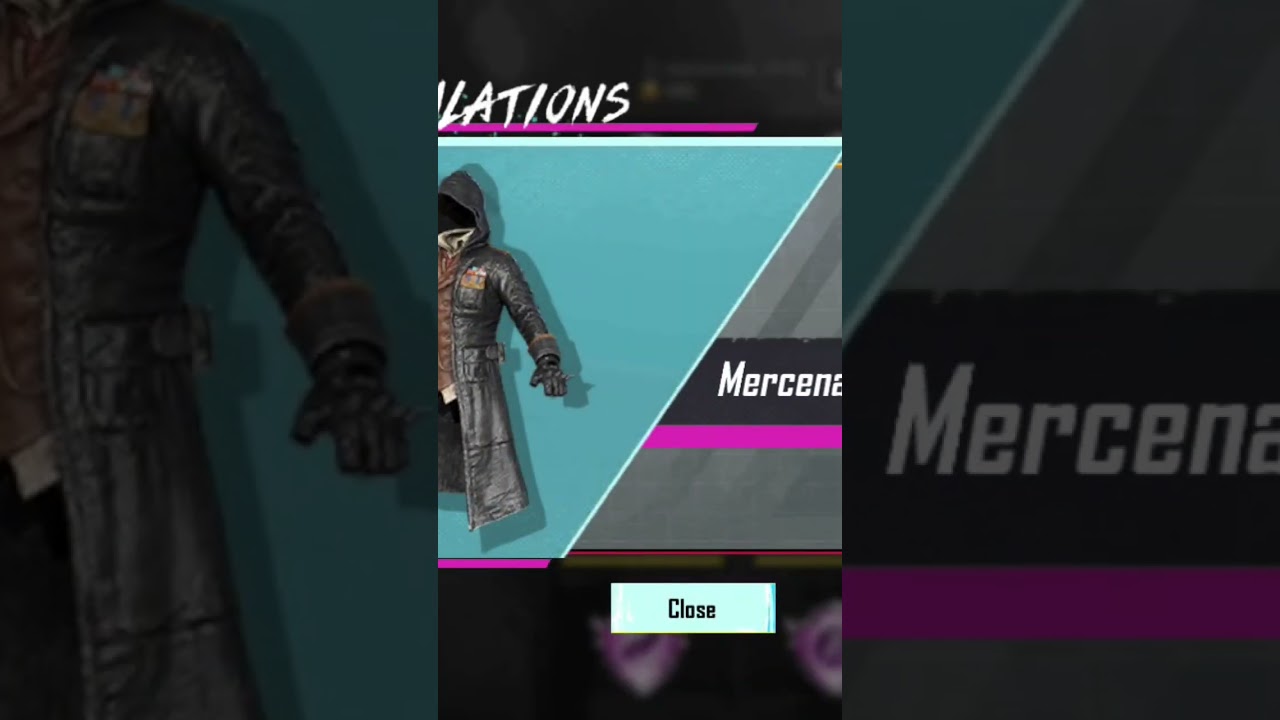 bgmi 300 parmanent outfits complete