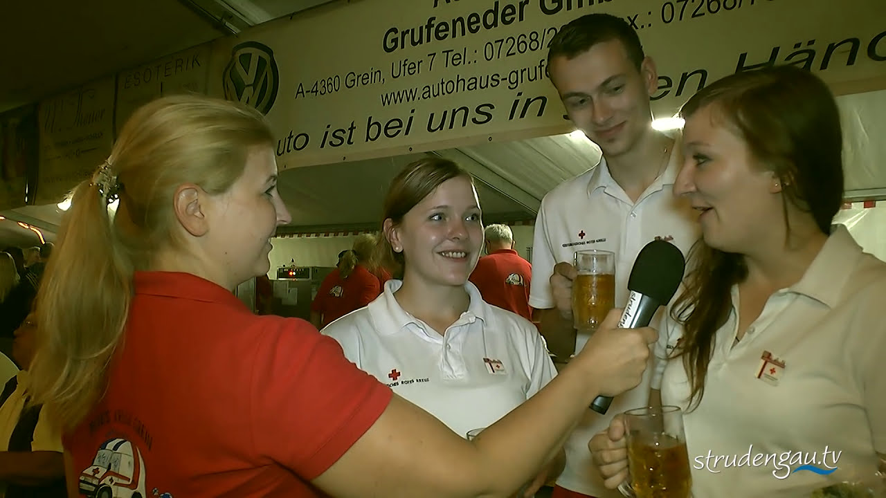 ROTES KREUZ Grein || 11. Strudengauer Weinheuriger