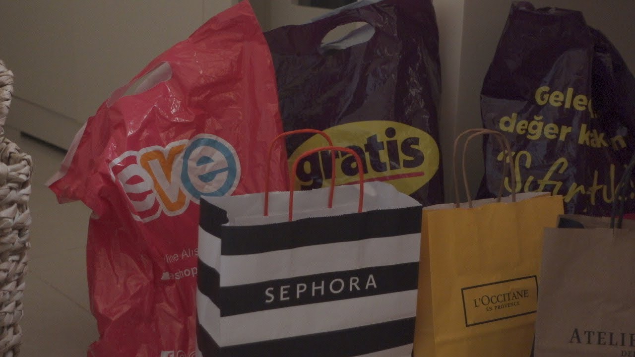 مشترياتي من تركيا! (قراتيس، سيفورا و ماك)