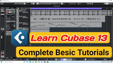 Learn Cubase 13 Pro In Hindi | Learn to use Cubase 13 Pro | Cubase 13 Pro Complete Basic Tutorial