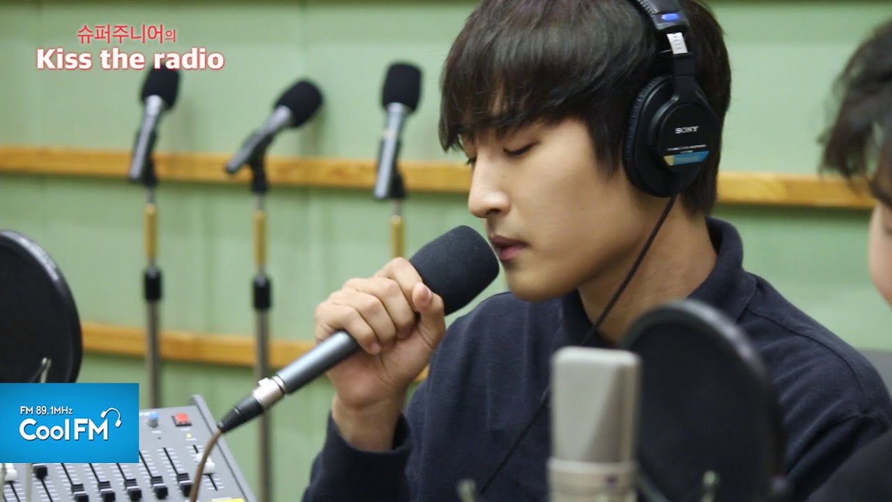 박재정 '두 남자' 라이브 LIVE / 160603[슈퍼주니어의 키스 더 라디오]