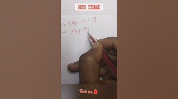 #shorts #short #viral #video #youtube #ssc #math