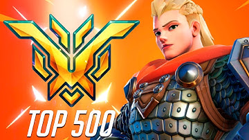 Harbleu Shows How STRONG Zarya Is on King’s Row [Overwatch 2 Season 19 Top 500]