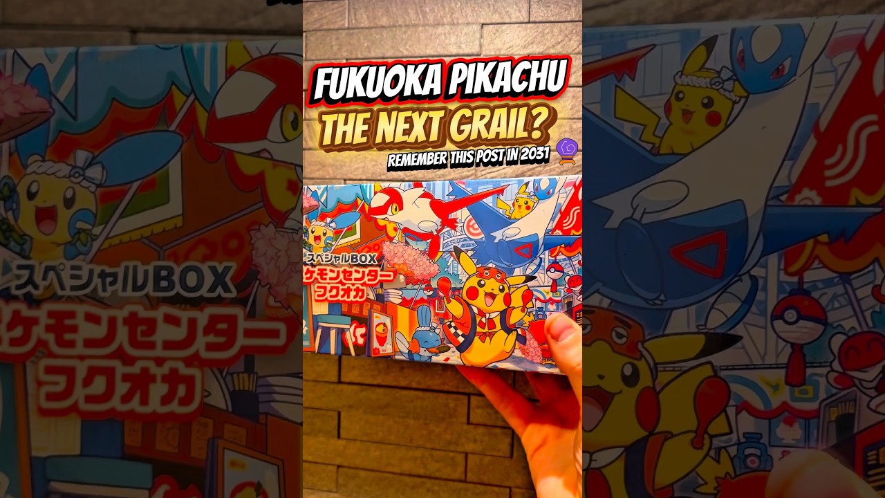 🇯🇵Fukuoka Pokemon Center Special Set Preview 