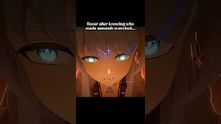 Rover after knowing why aemeath overclock... | Wuthering Waves