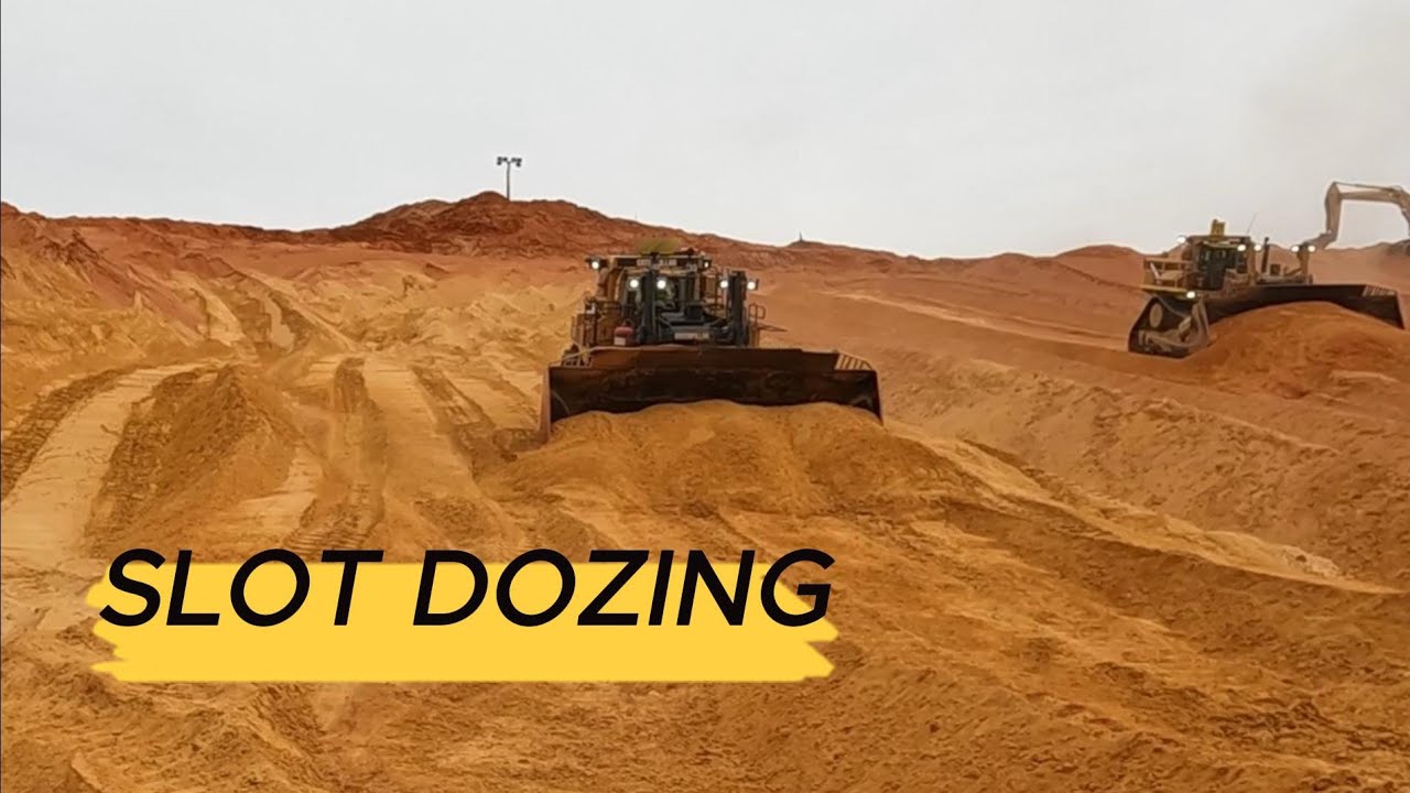 Slot Dozing D11 Dozer YouTube