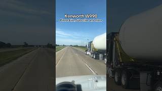 Kenworth W990 and Windmill Blade #travel #trucking #roadtrip #fyp #automobile