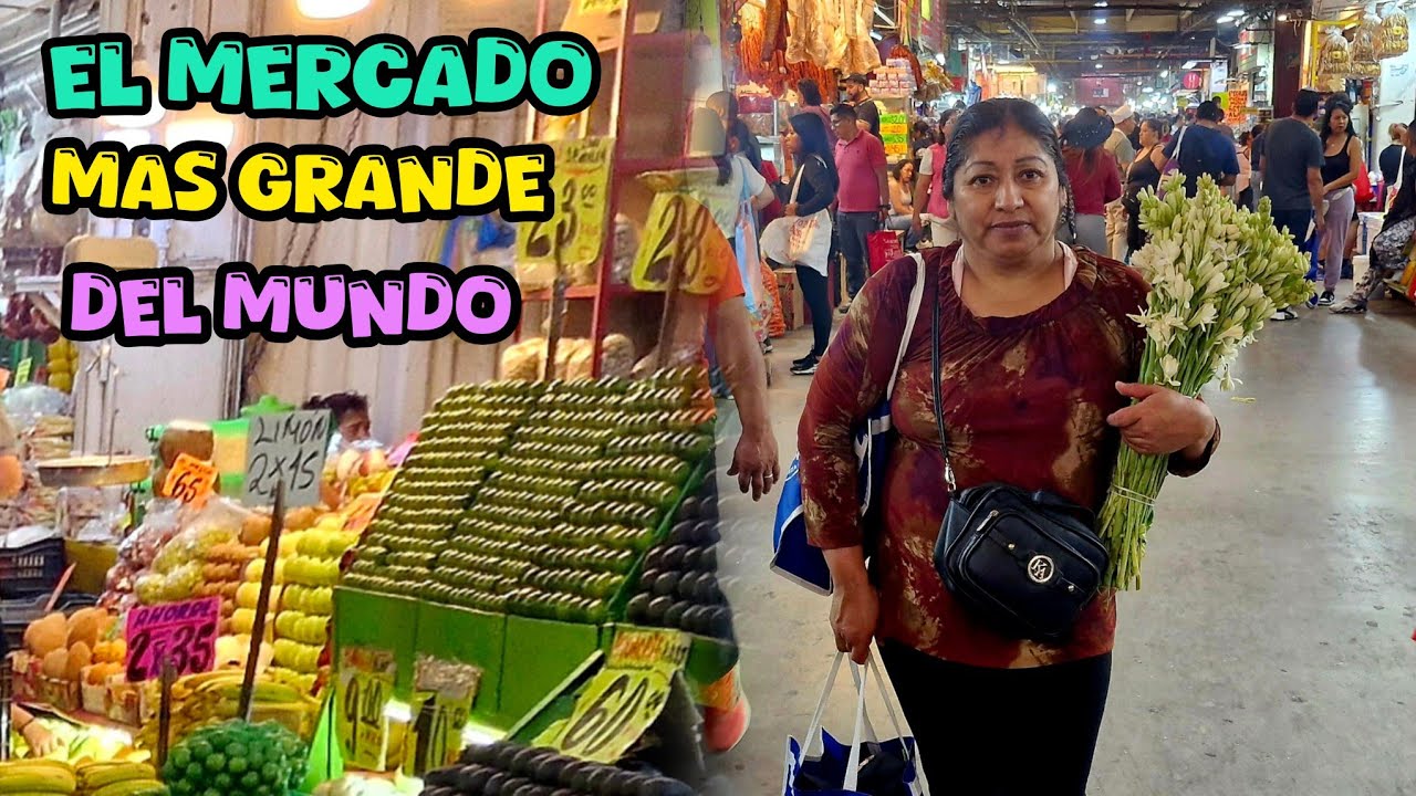 🔴De Compras en la Central de Abastos🛒Así Consigues Verduras GRATIS 🥕🥬LO QUE NADIE TE CUENTA 🤫