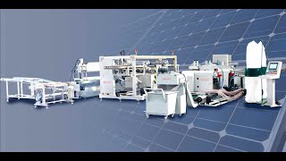 Solar PV Al frame production
