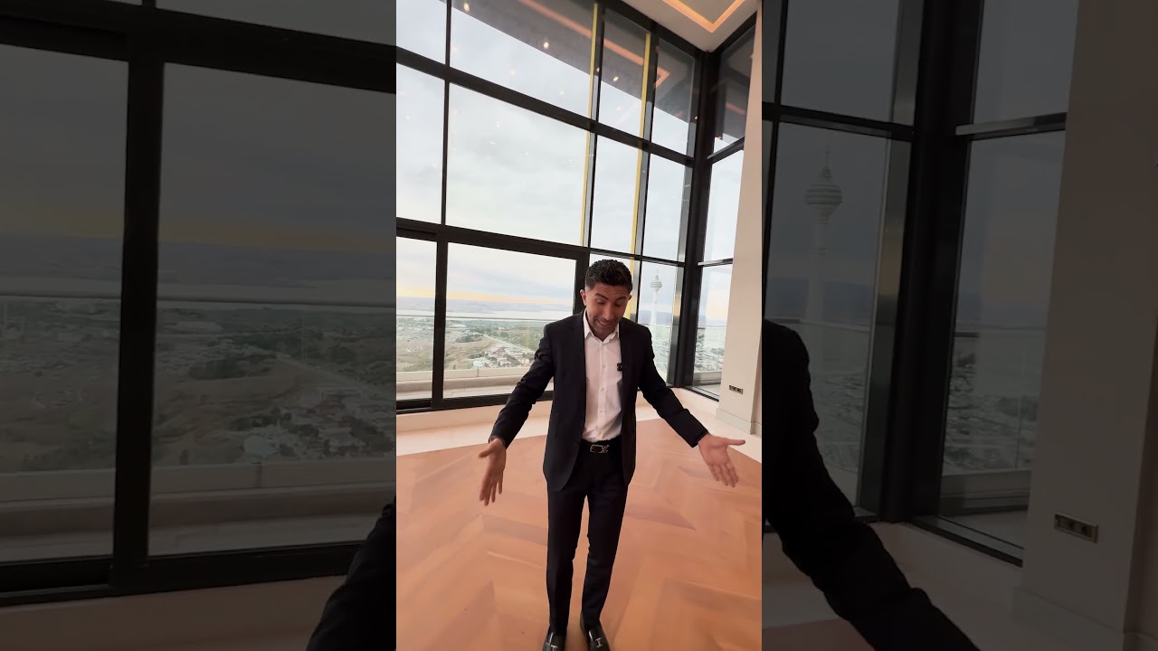 Penthouse with 360 views of Lake and City in Beylikduzu | ISTANBUL