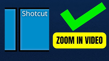 How to Zoom in Video in Shotcut WORKS NOW! (2024)