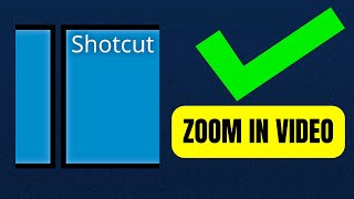 How to Zoom in Video in Shotcut WORKS NOW! (2024)