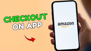 How to Checkout Amazon Shopping App 2025?