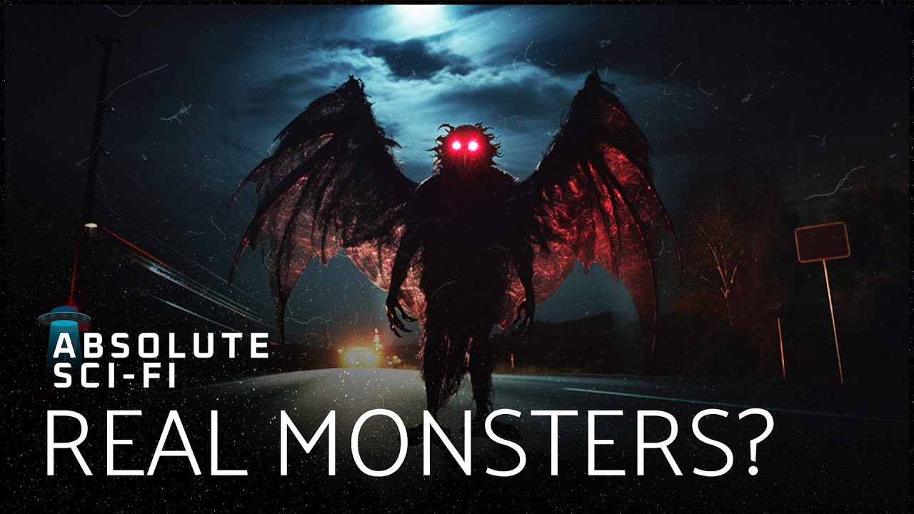 The Legendary Mothman And Thunderbird | Boogeymen Marathon | Absolute Sci-Fi
