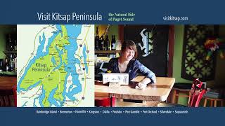 Visit Kitsap Peninsula, TV Spot for KCTS9, Public TV Seattle