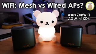 Should you get Mesh WiFi? (ft. Asus ZenWiFi AX Mini XD4)