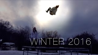 Winter trampoline 2016