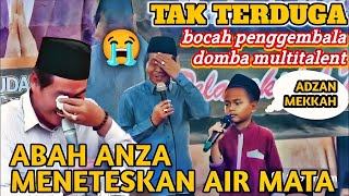MASYAALLOH!!! LUAR BIASA PECAH AIR MATA AWALNYA DI RAGUKAN BOCAH LUGU TERNYATA JUARA ADZAN MAKKAH
