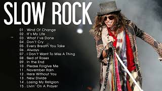 Slow Rock Rock Ballads 70&#39; 80&#39; 90&#39; Playlits - Scorpions, Led Zeppelin, Bon Jovi, U2, Aerosmith