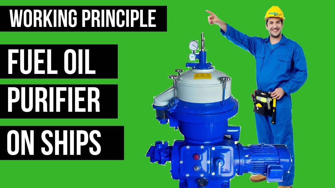 separator คือ  New  Marine Fuel Oil Purifier: Working Principle of Centrifugal Separator