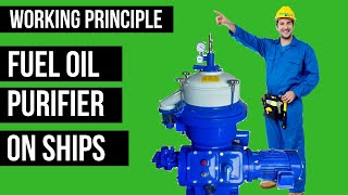 Marine Fuel Oil Purifier: Working Principle of Centrifugal Separator