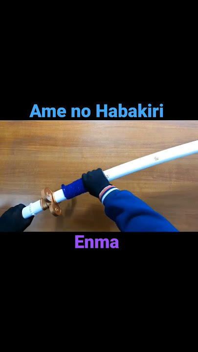 Oden's two greate swords Ame no Habakiri and Enma #onepiece    #anime #cosplay  #recommended