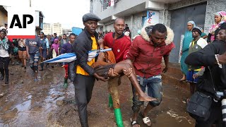 Nairobi residents grapple with aftermath of floods in Kenya Resimi