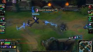 1v1 Zed main vs Scripting Yasuo main!