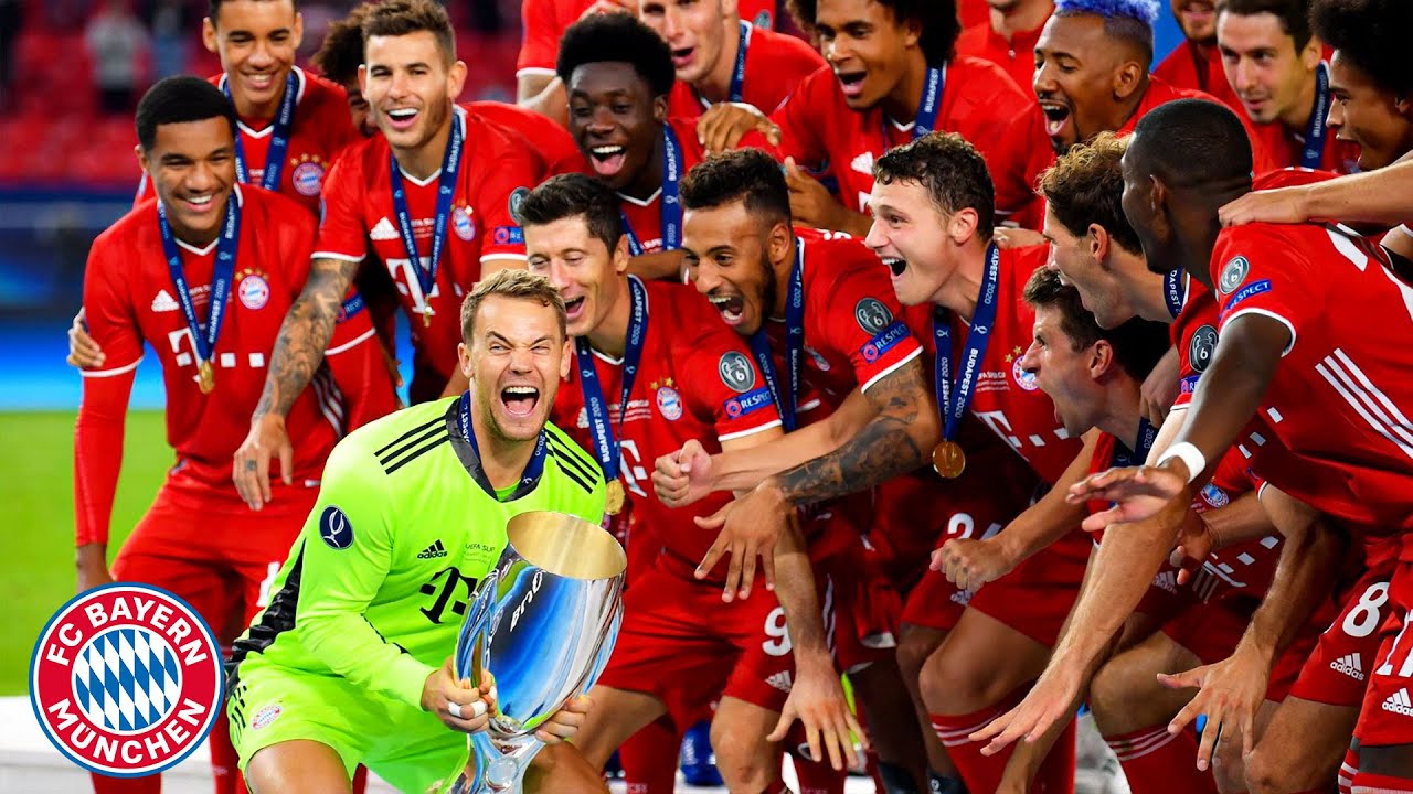 Bayern beat Sevilla to win UEFA Super Cup