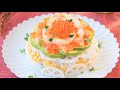 ひな祭りレシピ！簡単ちらし寿司ケーキの作り方。【料理研究家：麻生怜菜】｜How To Make Sushi Cake.