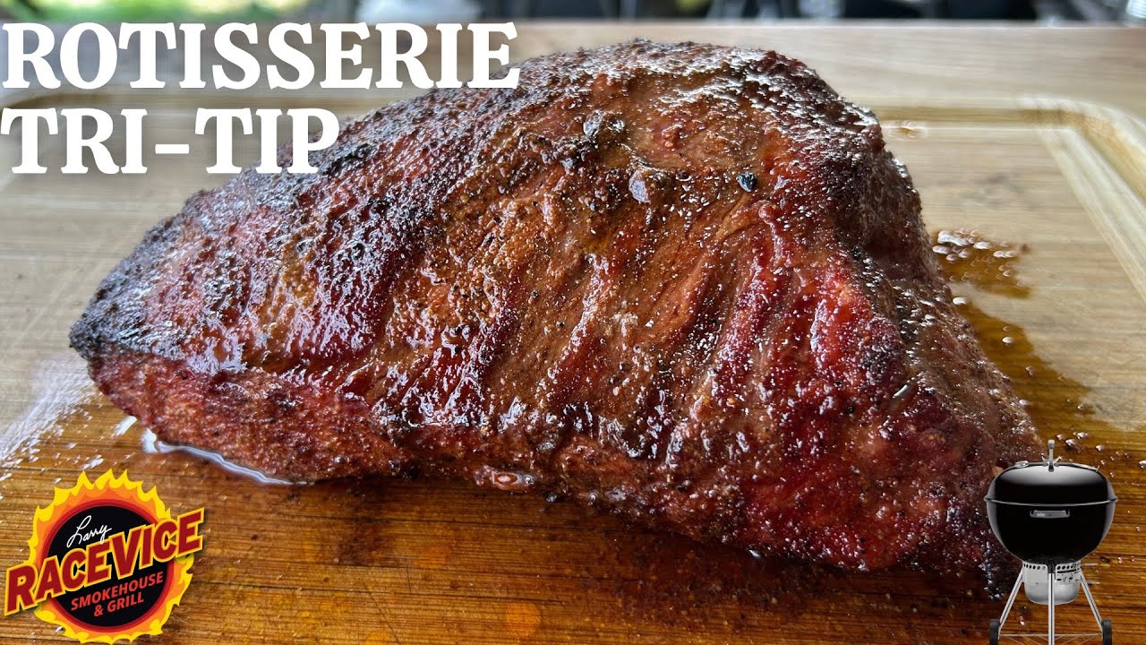 How to Cook a Tri Tip on a Charcoal Grill: Perfect Juicy Flavor