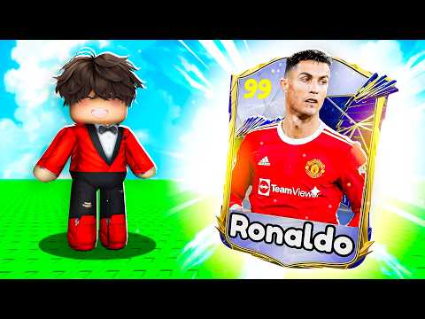 Roblox has unlocked soccer player cards! Spin a soccer card