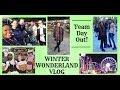 Winter Wonderland in Hyde Park VLOG 2018! Team Outing | Xerox (UK) Limited