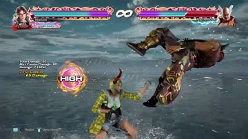 Julia advanced max damage combo 3