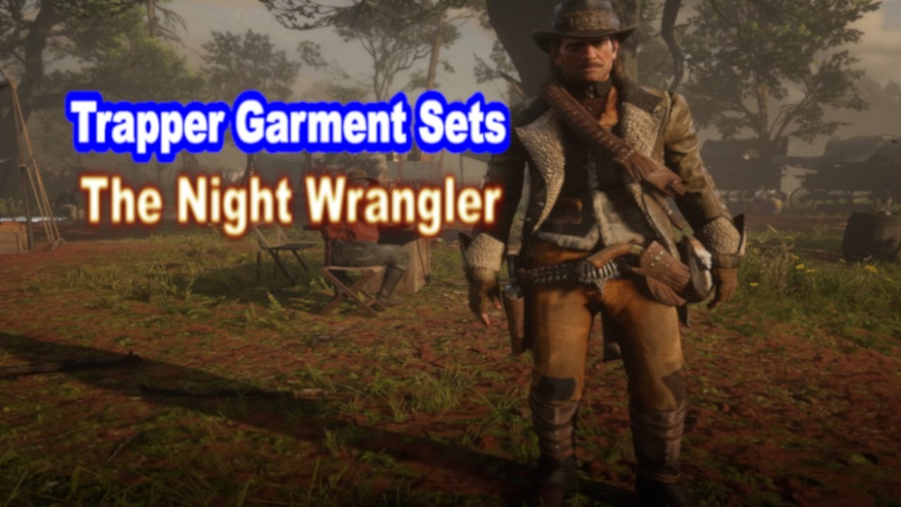 Trapper - Garment Sets | The Night Wrangler (Arthur) RDR2 - YouTube