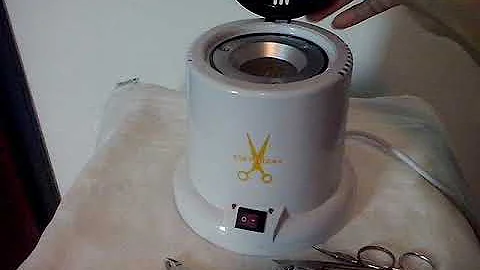 Como usar o esterilizador Girl?