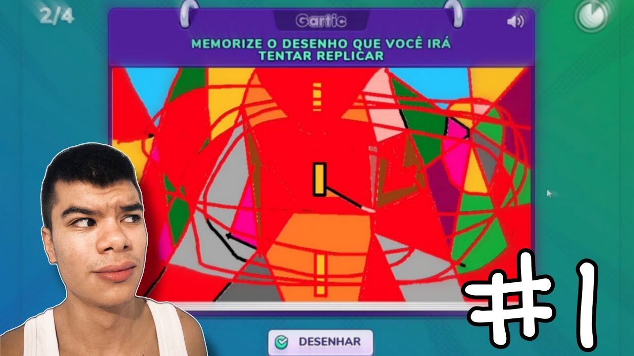 OS ARTISTAS DO GARTIC PHONE #1