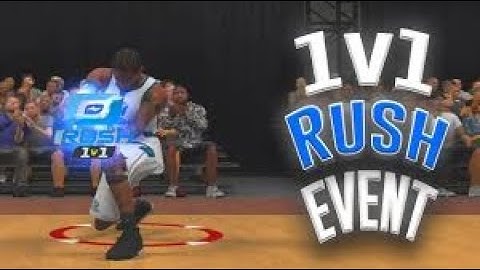 I Took My SLASHER BUILD To The *NEW* 1v1 RUSH EVENT AND DESTROYED MY OPPONENTS WITH EASE! NBA 2K20!