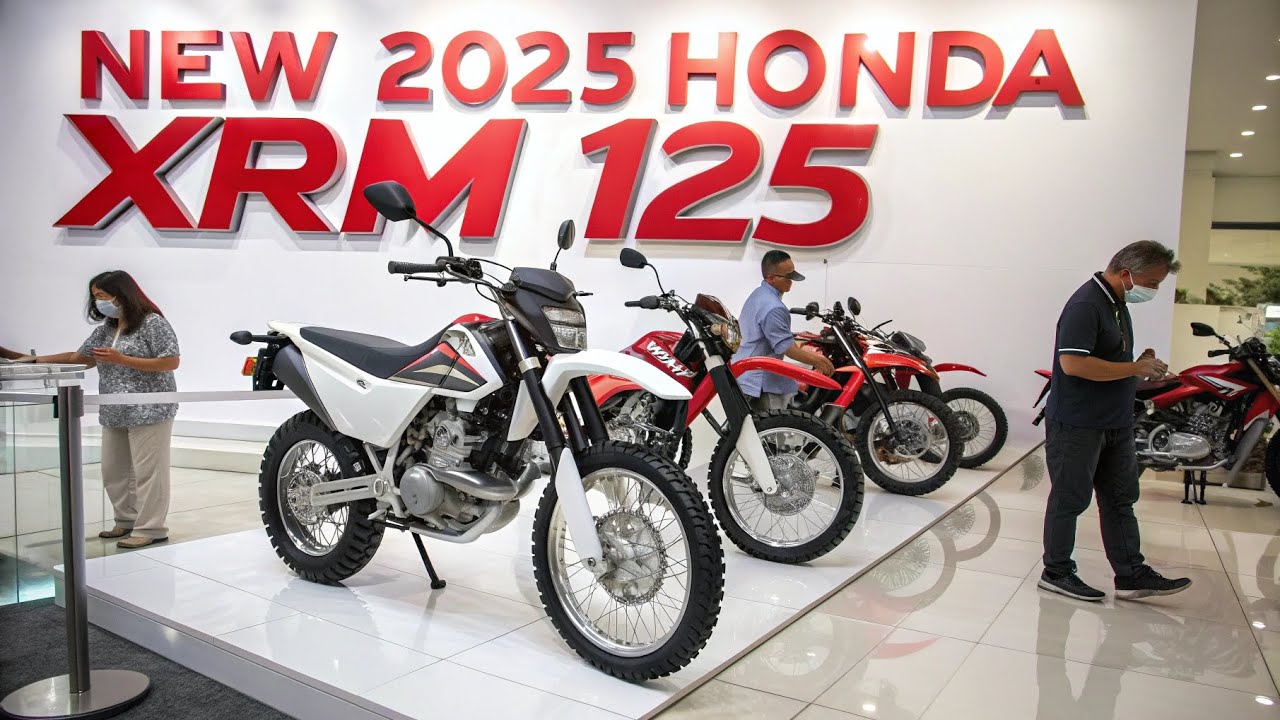 2025 Honda XRM 125 FINALLY Launched! You’ve NEVER Seen It Look Like THIS Before!