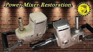 2Speed Power Mixer  Restoration. | MAKITA UT2221