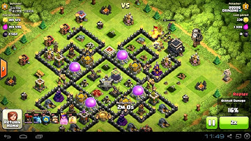 2500 dark elixir raid with loonz and minions | DE farming | clash of clans