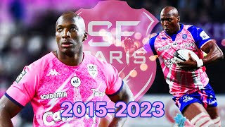 Every try Sekou Macalou scored for Stade Français (2015-2023)